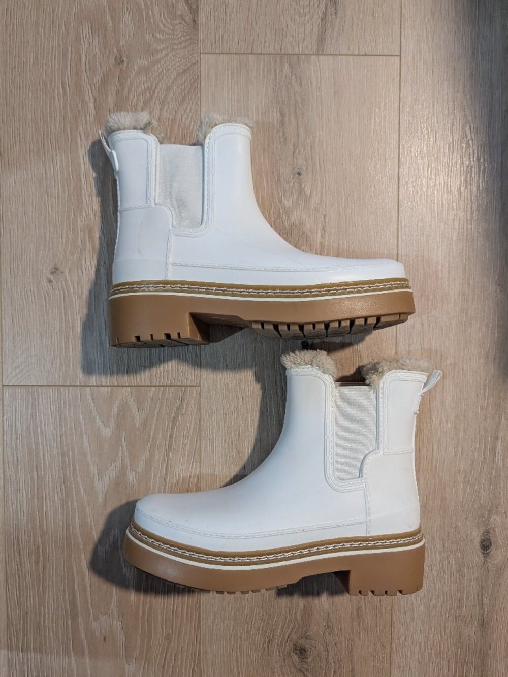 Marc Fisher Fargo Waterproof Rain Snow Boots 8